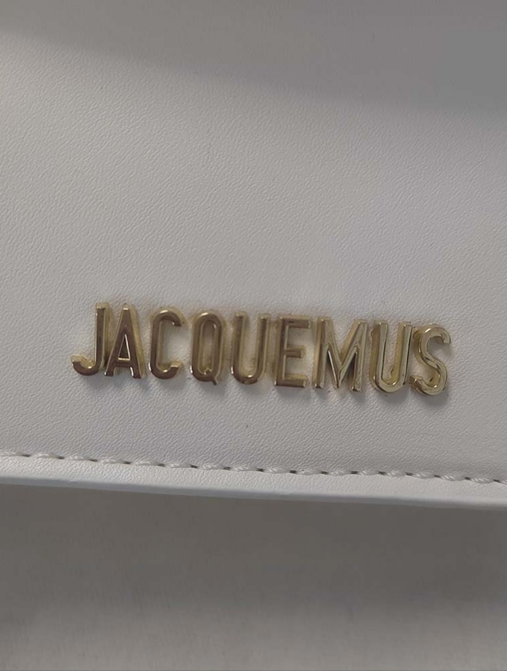 Jacquemus Le Bambino White Handbag Crossbody - Picture 2 of 9